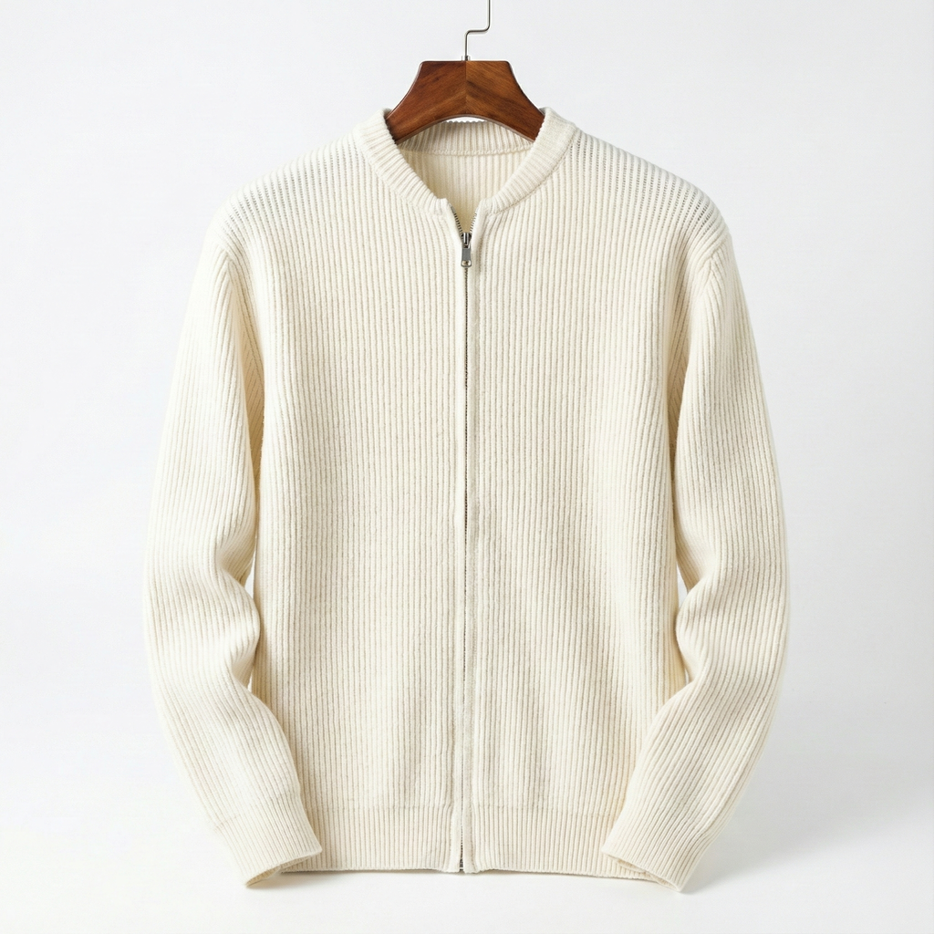 Long Sleeve Open Cardigan Sweater Casual Loose Zipper Knitted Wear for Teens And Men Autumn Fashion Urban Style Polyester Fiber